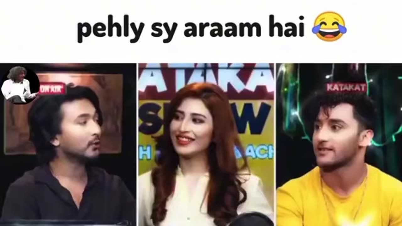 Funny call on live show 😜