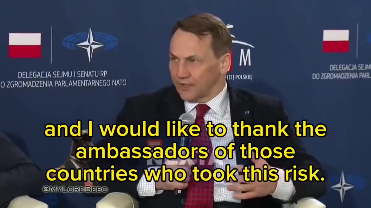 NATO Troops Are Already In Ukraine - Polish Foreign Minister Sikorski