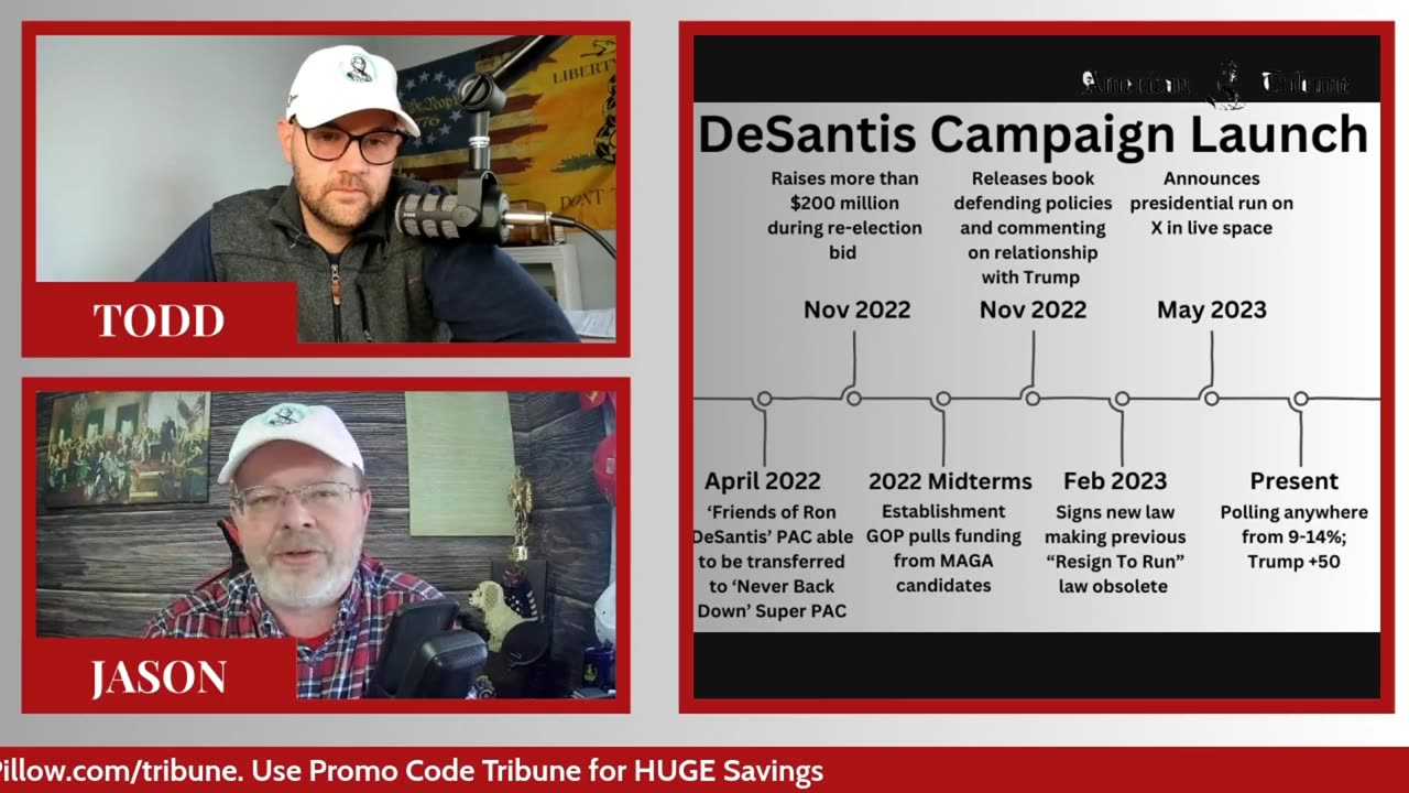 Ron DeSantis Is An ESTABLISHMENT Candidate