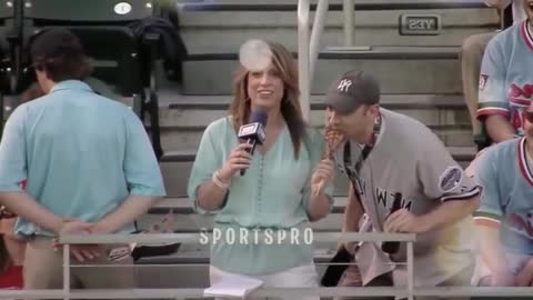 FUNNY MOMENTS WITH REPORTERS IN SPORTS