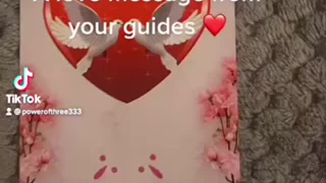 A love message from your guides