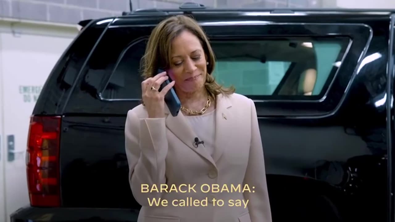 The Obamas Call Kamala To Endorse Her