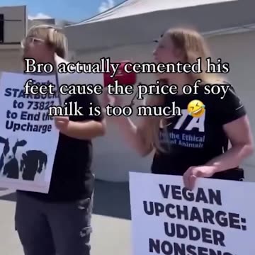 Soy Milk & Cement Don't Mix! #shorts #tiktok