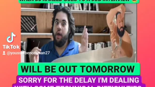 DJ KHALED DOESN'T WANT YOU TO SEE THIS COMEDY VIDEO?