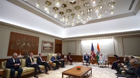 PM Modi and US President Biden hold bilateral meeting