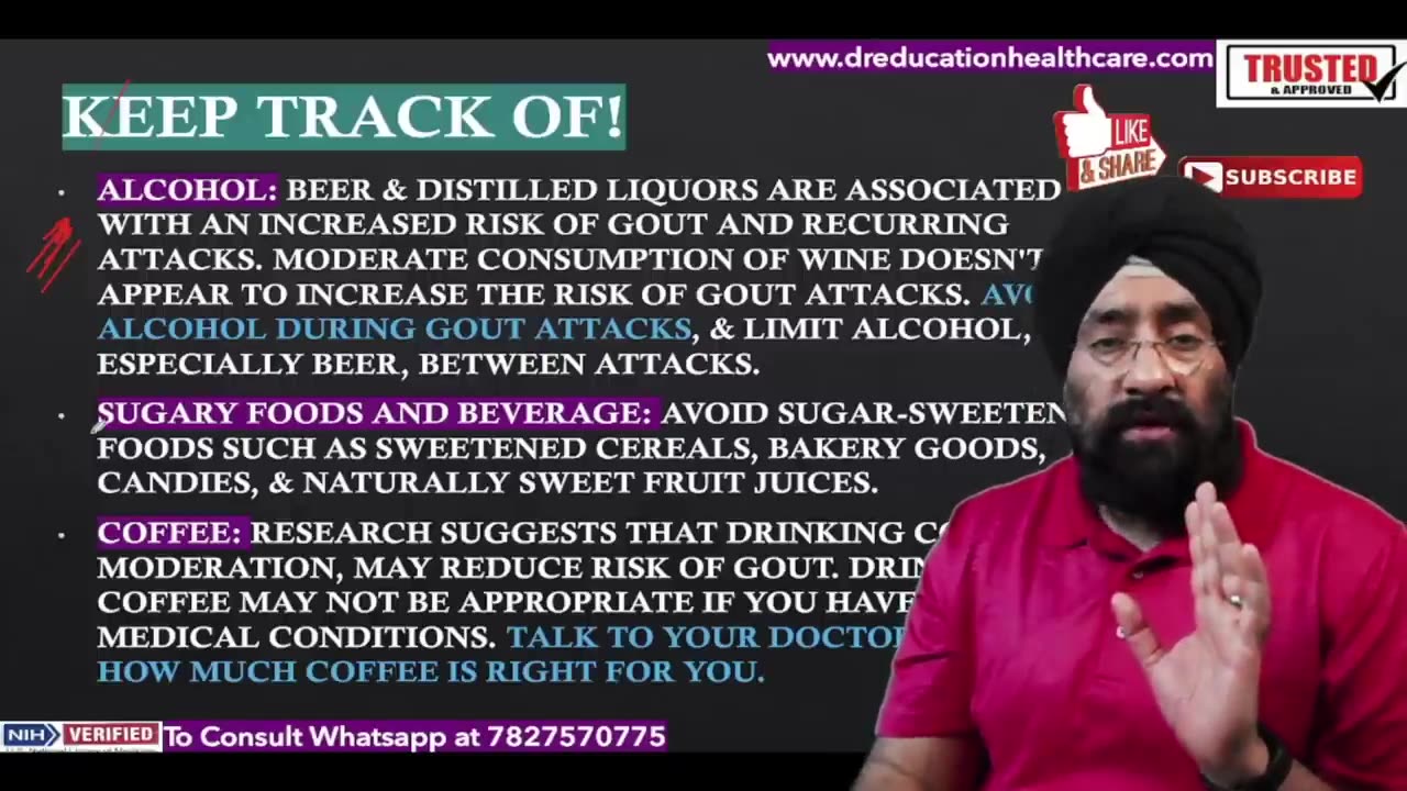 Protein Source To Control Uric Acid