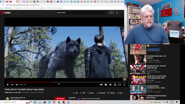 A Screenwriter's Rant: Thor: God of Thunder Trailer Reaction