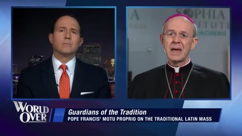 World Over October 7, 2021 _ REAL LITURGICAL RENEWAL_ B. Athanasius Schneider with Raymond Arroyo