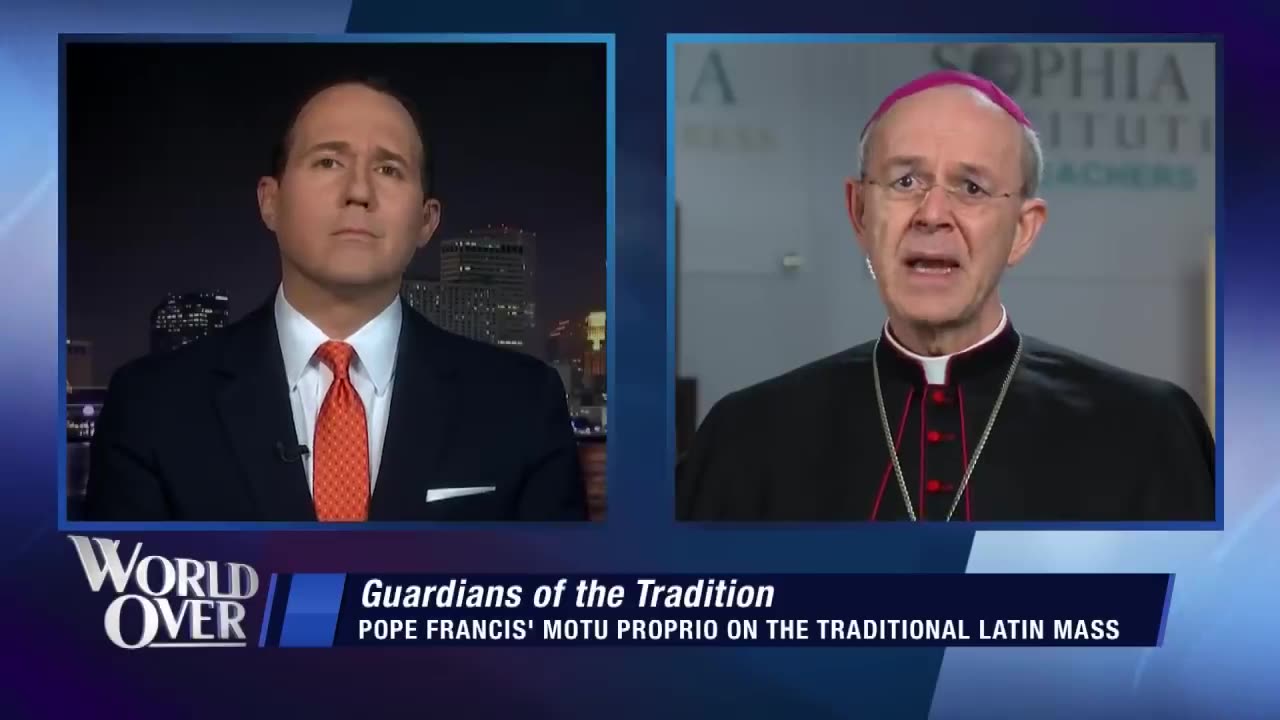 World Over October 7, 2021 _ REAL LITURGICAL RENEWAL_ B. Athanasius Schneider with Raymond Arroyo