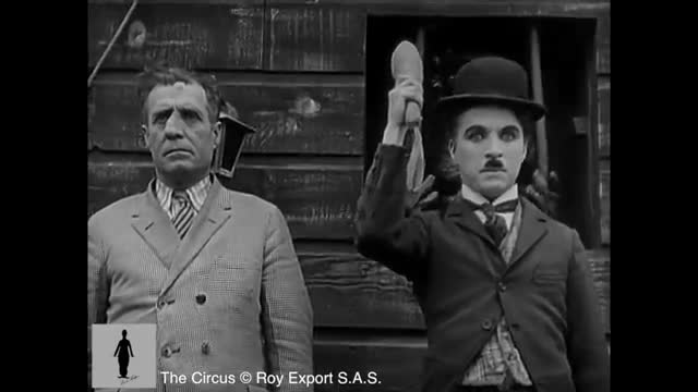 Charlie Chaplin - The Mirror Maze (The Circus)