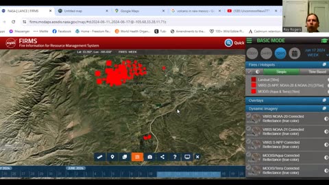 Ruidoso New Mexico hot spots and fires investigation in volcanic fields #CRRNewsAndClues
