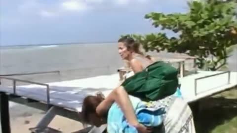 THAILAND TSUNAMI CAUGHT ON CAMERA, Raw Footage