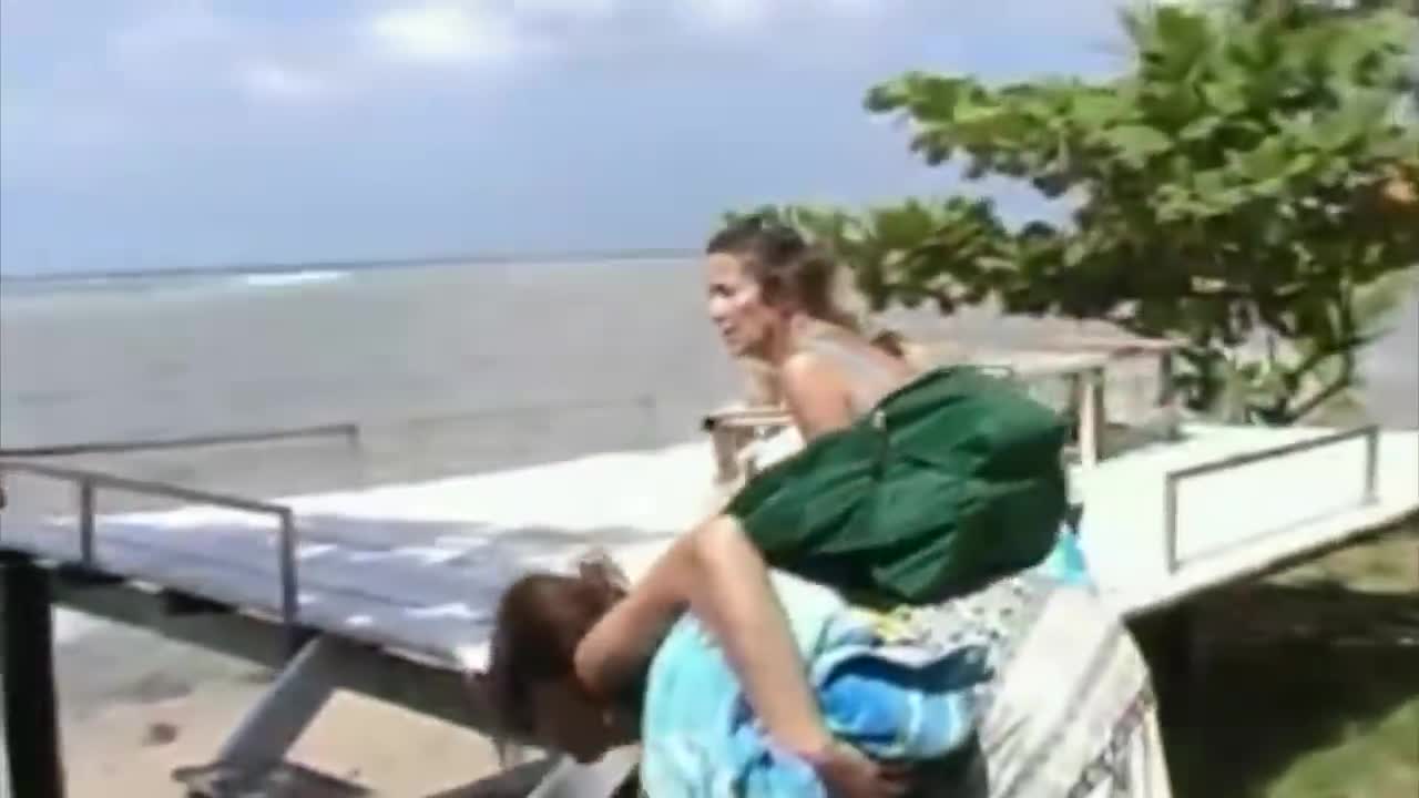 THAILAND TSUNAMI CAUGHT ON CAMERA, Raw Footage