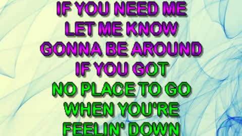 kbkaraokeking Abba Take A Chance One Me