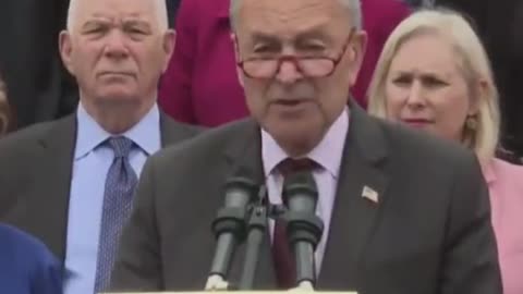 Schumer Announces Intention to Codify Roe v Wade into Law