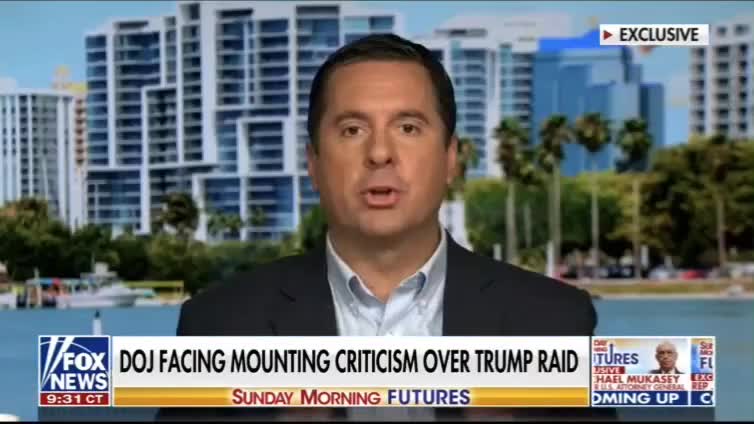 Truth Social CEO Nunes: Dems Are Searching For A Crime!!!