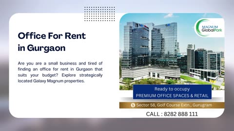 Office For Rent in Gurgaon