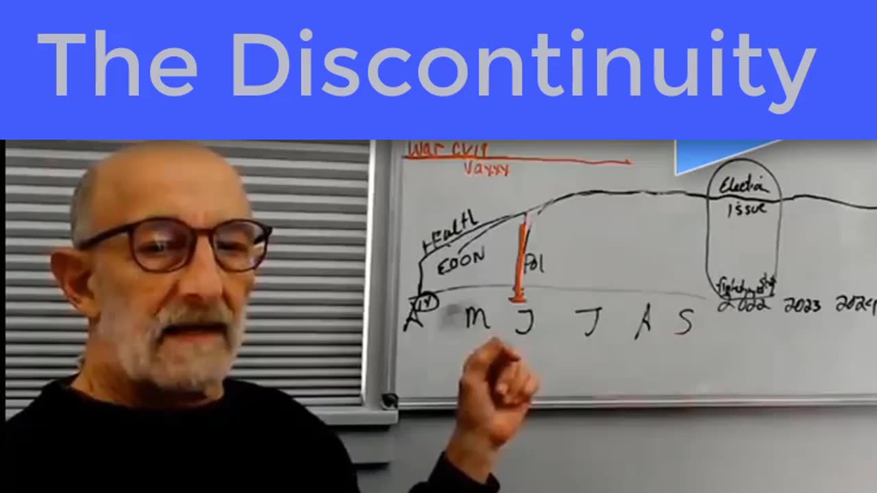 The Discontinuity- By Clif High