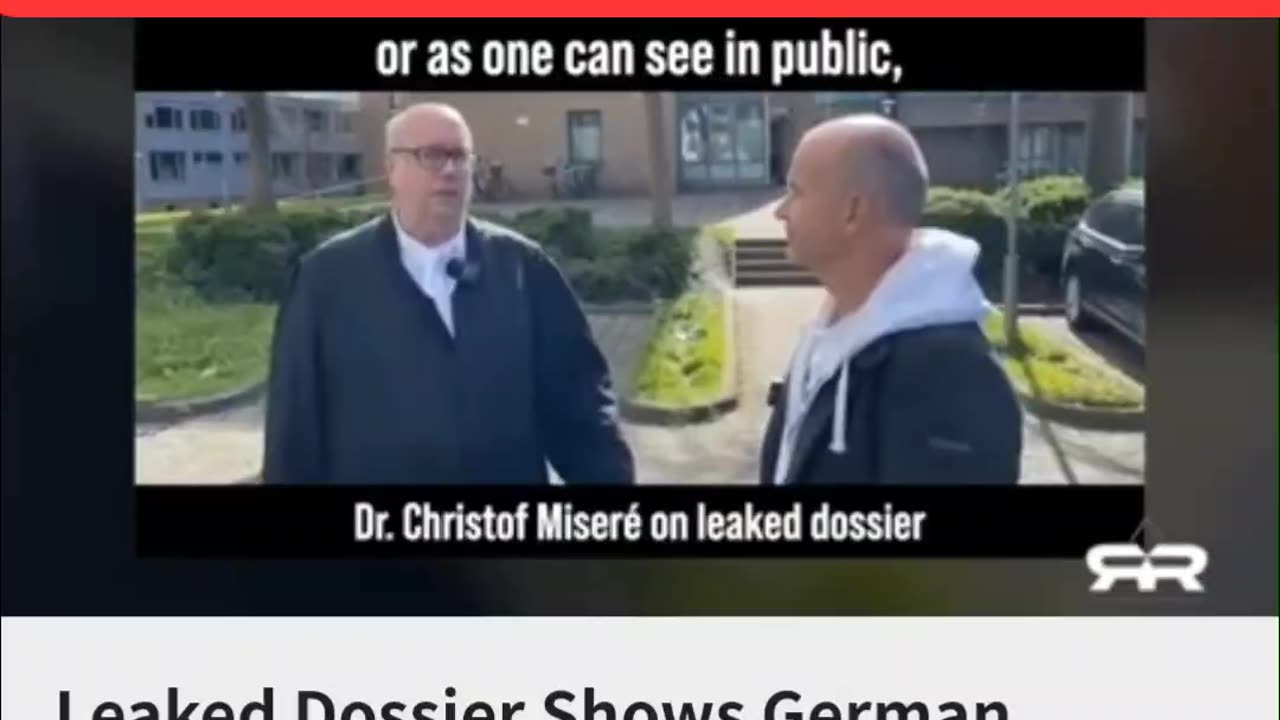 Leaked Dossier Shows German Government Conspired To Silence Reiner Fuëllmich