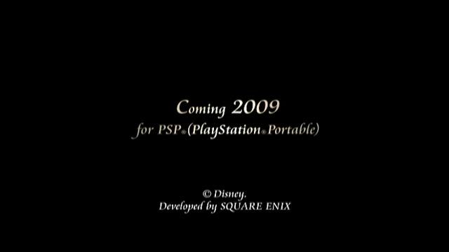 Kingdom Hearts: Birth by Sleep (Japanese Trailer 01)