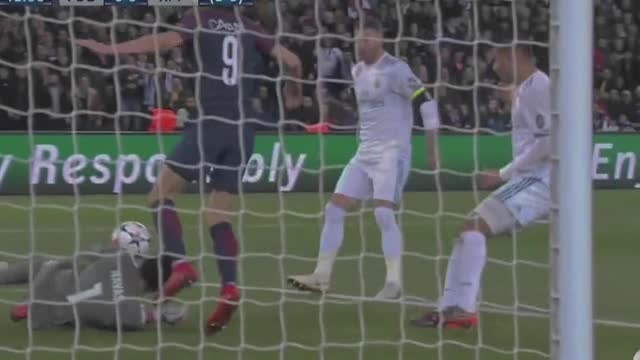ريال مدريد/باريس/اياب دور16 من دوري الابطال