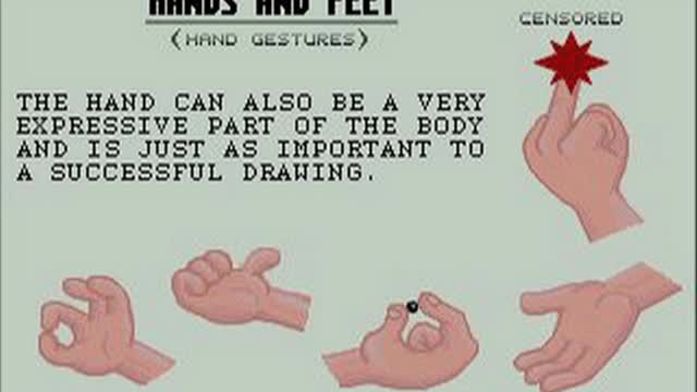 Grafix the Easy Way Art Tutor - How to Draw Hands and Feet