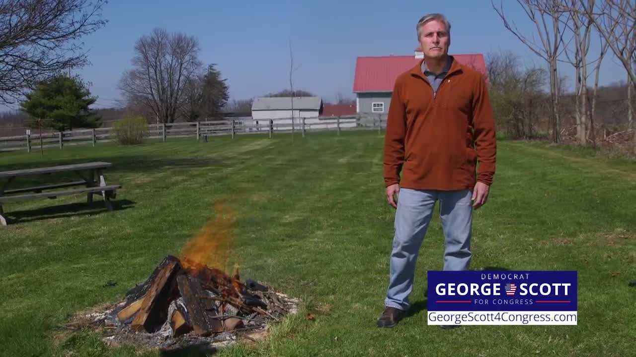 George Scott Common Sense Ad