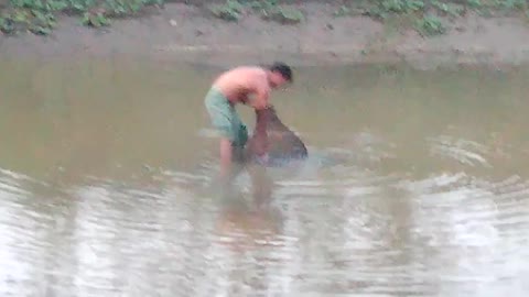 Traditional Fishing Technique