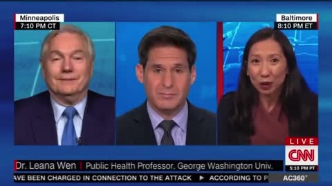 Dr Leana Wen - Cloth Masks Were Never Appropriate
