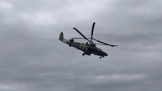Russian Ministry published a video of the destruction of Ukrainian military facilities