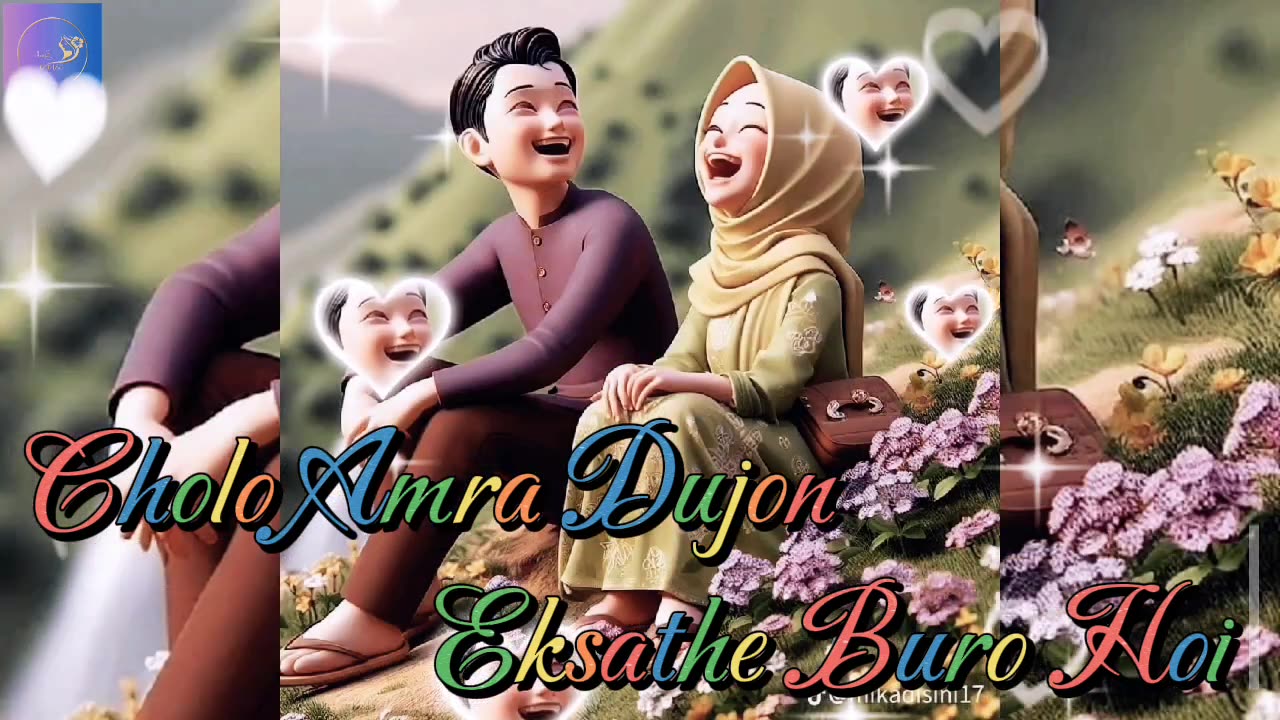 চলো আমরা দুজন একসাথে বুড়ো হ‌ই