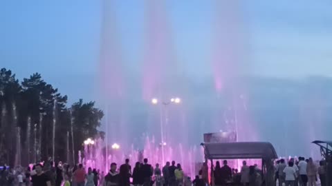 Singing Fountains Khabarovsk