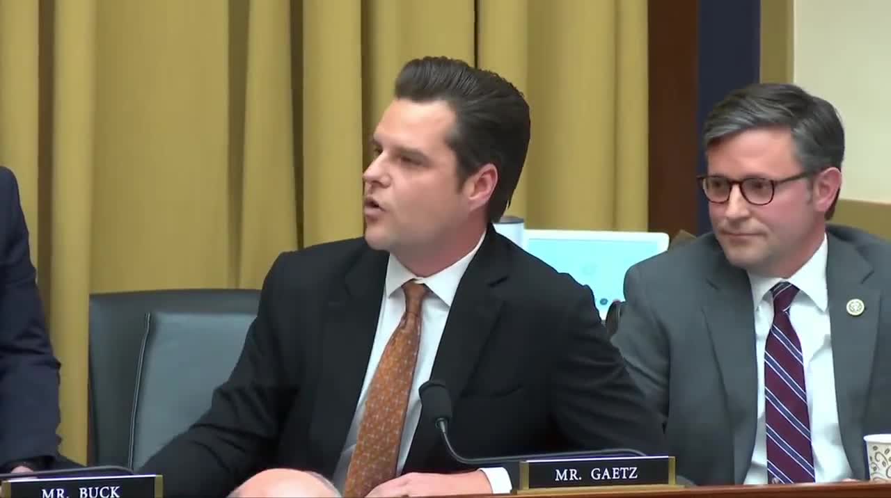 MI MATTY GAETZ IS A FIGHTER!!!