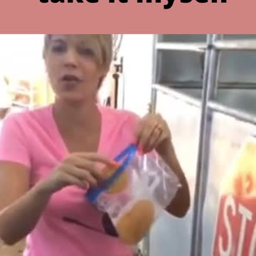 let's eat quickly or I'll take it myself