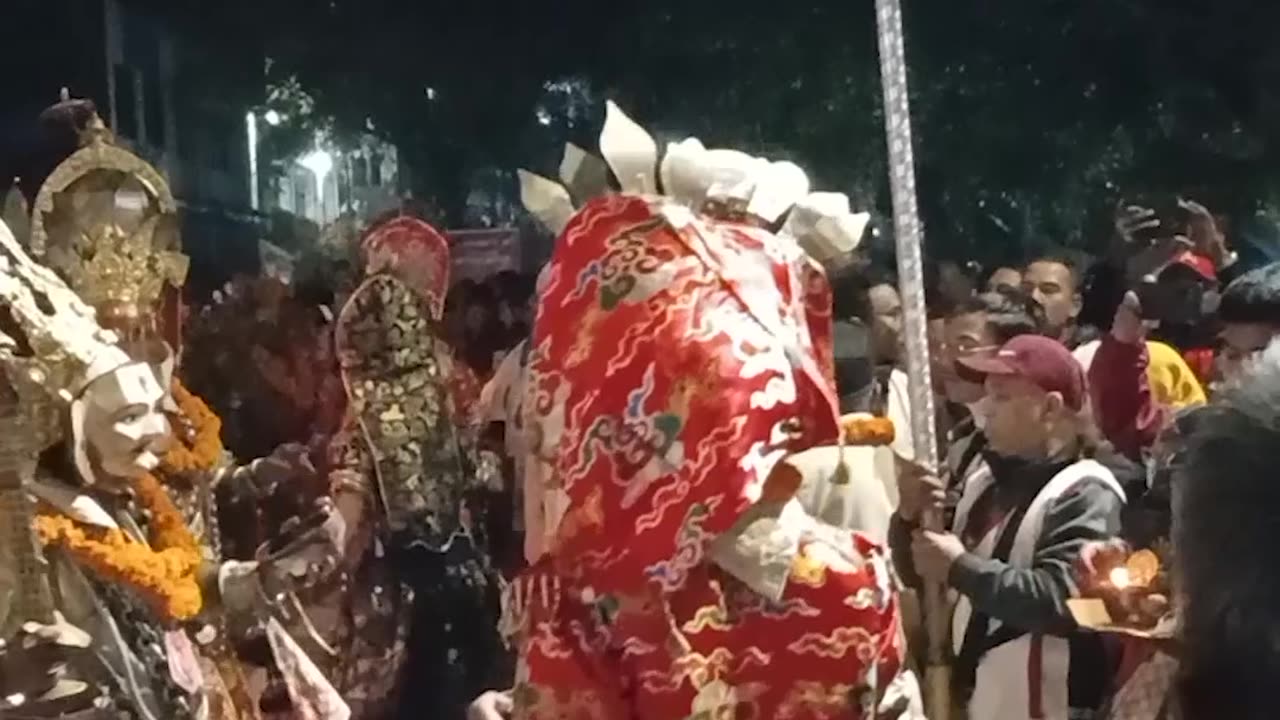 Nyatabhulu Ajima Jatra, Kirtipur, 2080, Part II