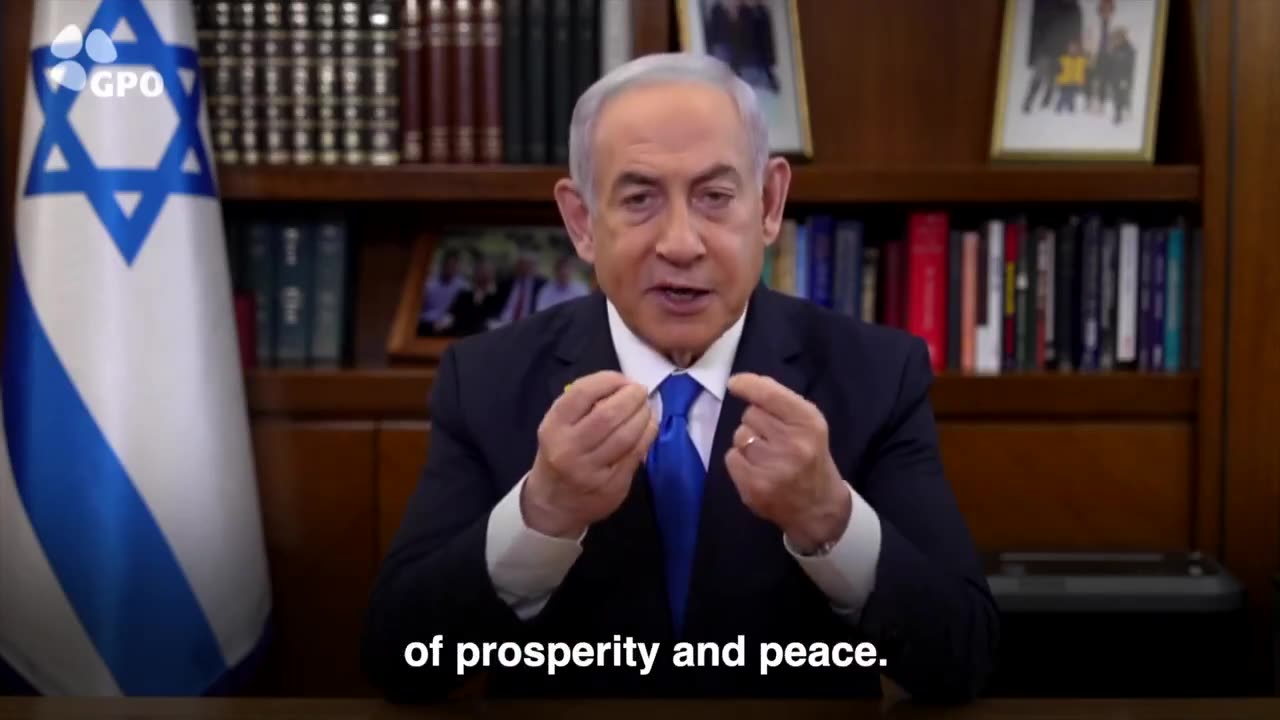 Netanyahu Sends Video Message To The People Of Iran (VIDEO)