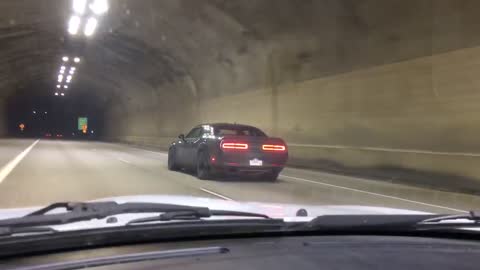 Dodge demon supercharger whine in a tunnel