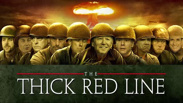 Sunday with Charles – The Thick Red Line