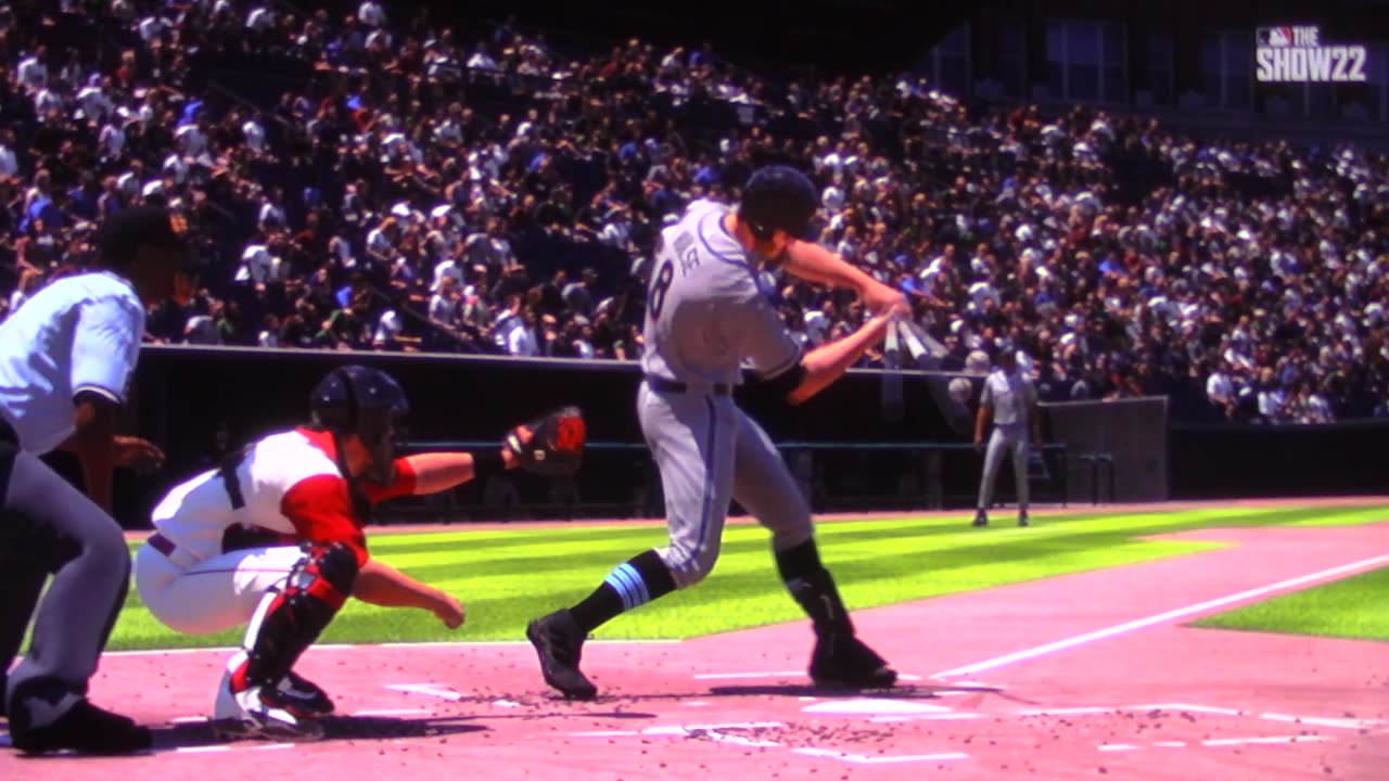 MLB The Show: Akron Rubberducks vs Chattanooga Lookouts (9 Home Runs)