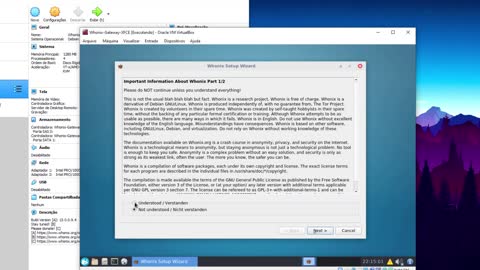 #9. 02 - Anonimato com Whonix