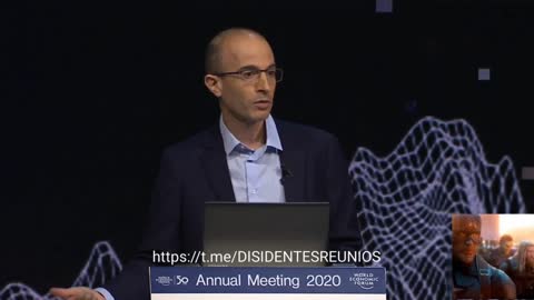 Extracto del Foro Económico Mundial 2020 con Yuval Noah Harari.