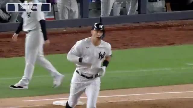 El Home Run número 48 de Aaron Judge en el 2022