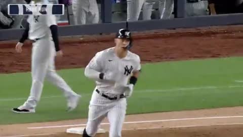 El Home Run número 48 de Aaron Judge en el 2022