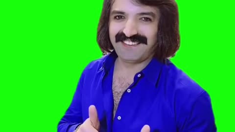 Mustache Guy “Still Can’t Dress Myself” | Devon Again | Green Screen