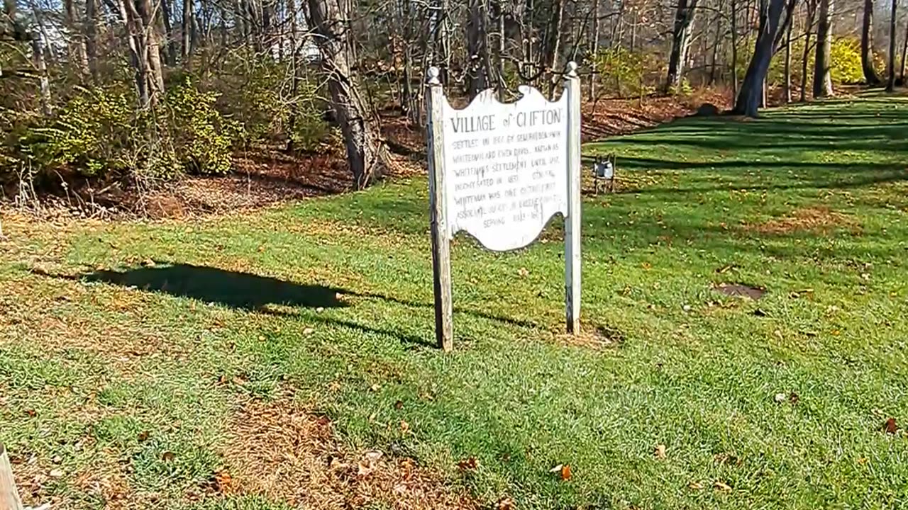 Clifton Mill, Ohio an early settlement area for Blacks ready to be set free.