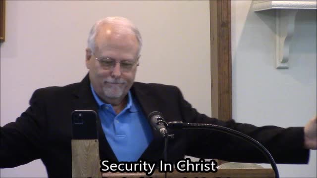 Security In Christ