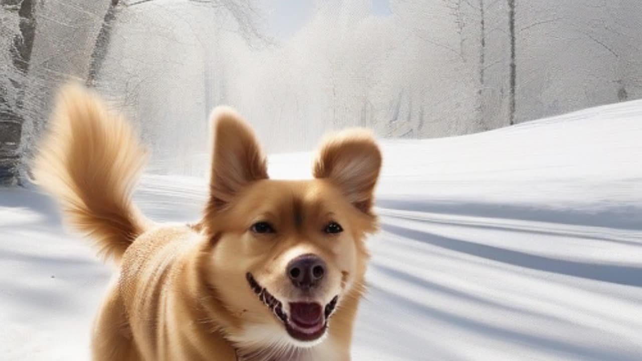 Dogs React to Seeing Snow for the First Time