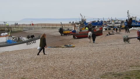 Hastings Stade...Lifes A Beach