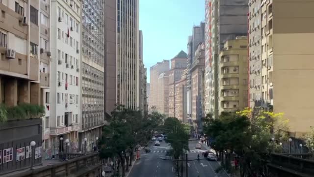 An autumn day in Porto Alegre.
