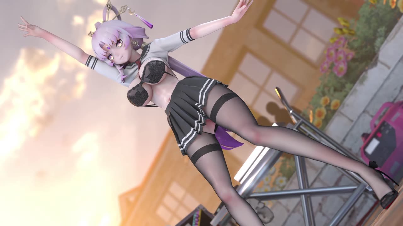 【Honkai StarRail MMD】Fu Xuan - IDOL